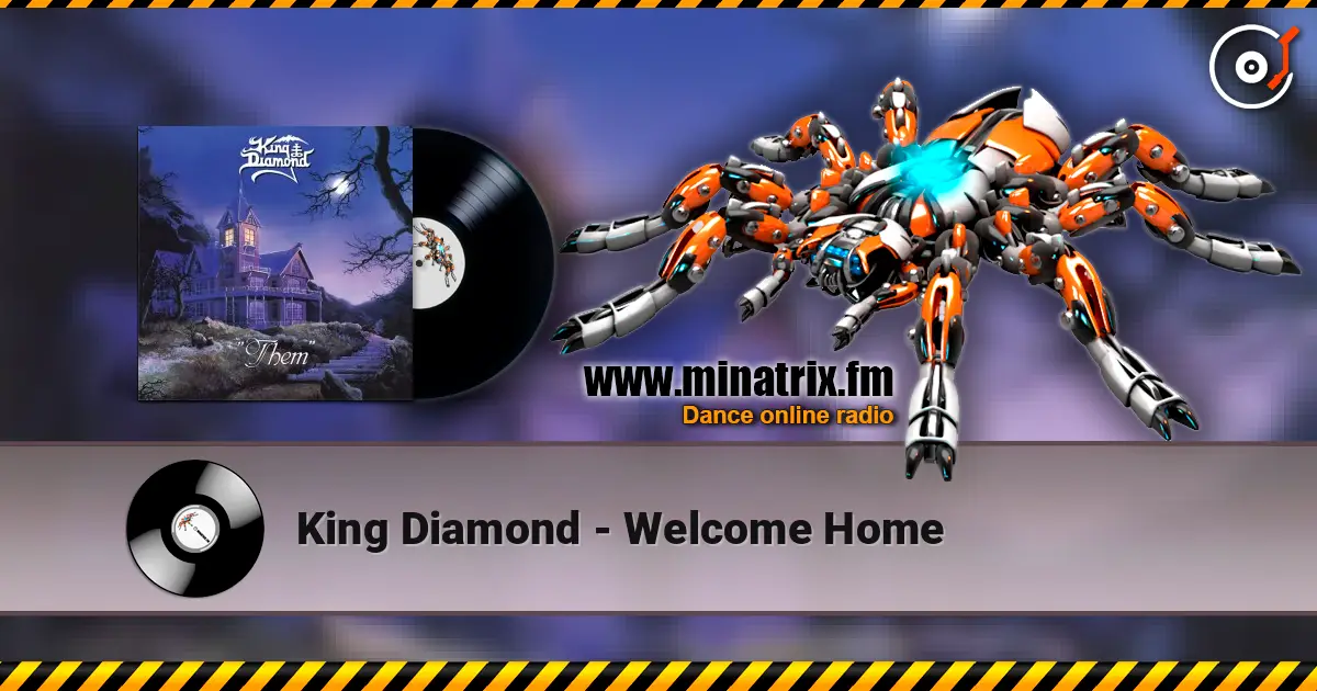 King Diamond - Welcome Home listen online in high quality | Minatrix.FM