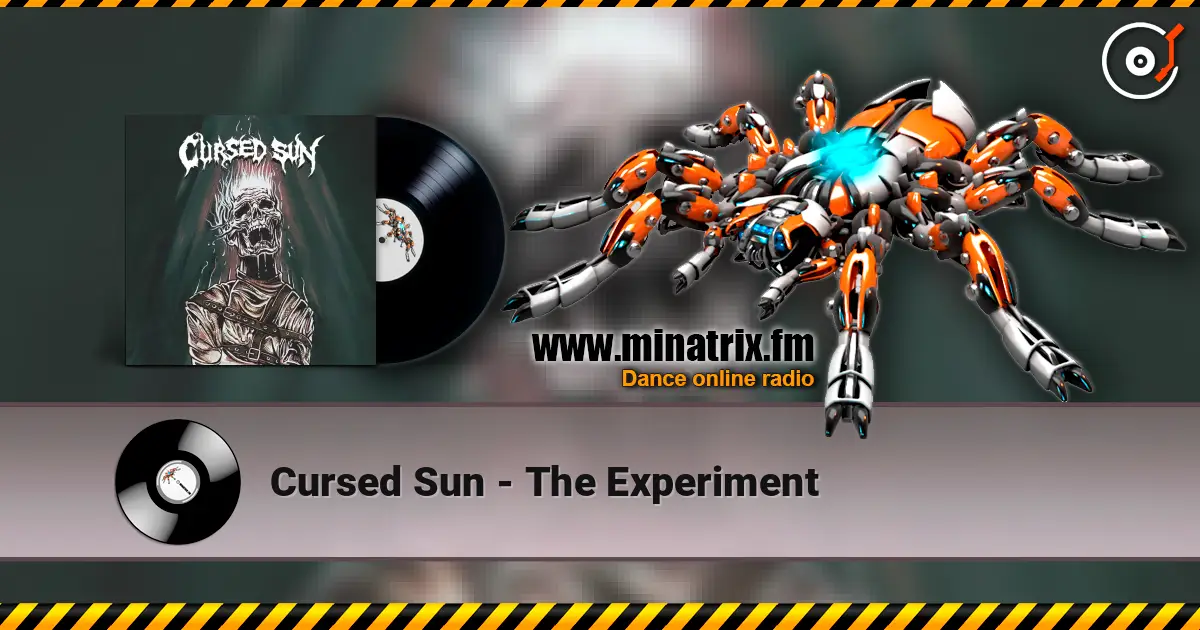 Cursed Sun - The Experiment listen online in high quality | Minatrix.FM