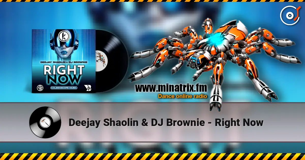 Deejay Shaolin & DJ Brownie - Right Now listen online in high quality | Minatrix.FM