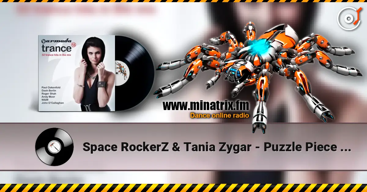 Space RockerZ & Tania Zygar - Puzzle Piece (Daniel Heatcliff's Farewell Remix) listen online in high quality | Minatrix.FM