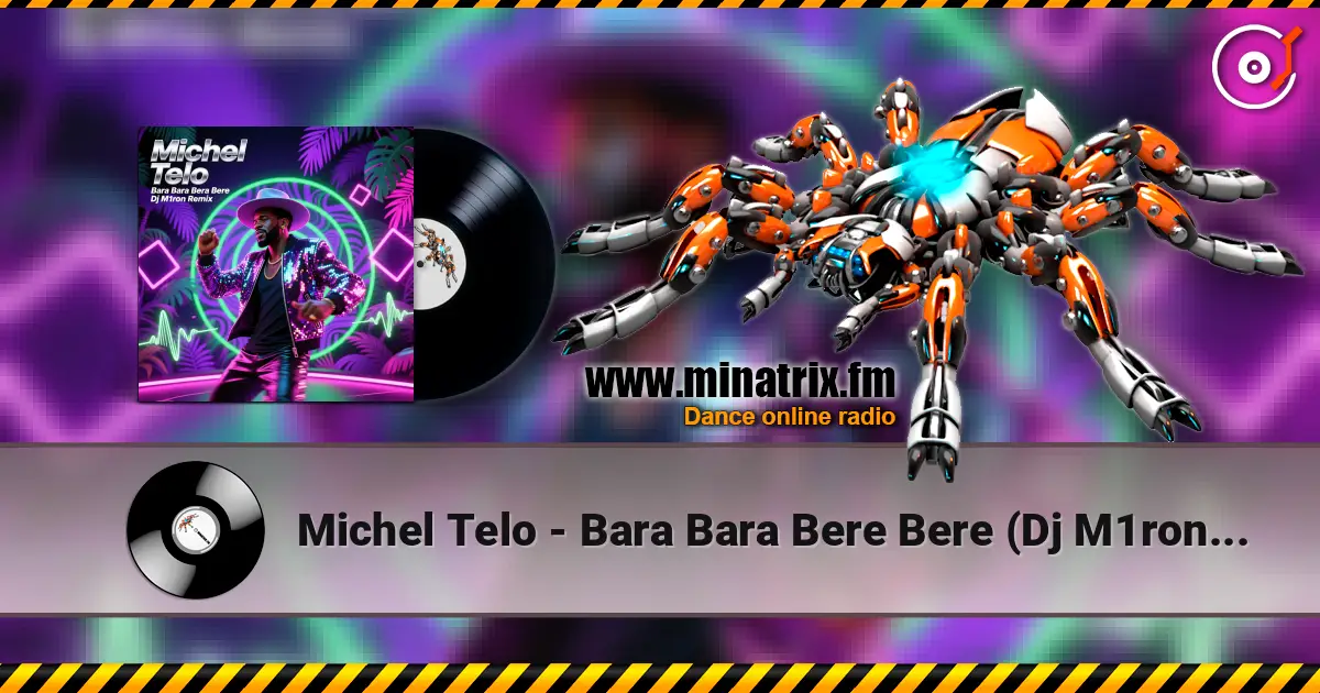 Michel Telo - Bara Bara Bere Bere (Dj M1ron Remix) слухати онлайн у високій якості | Minatrix.FM