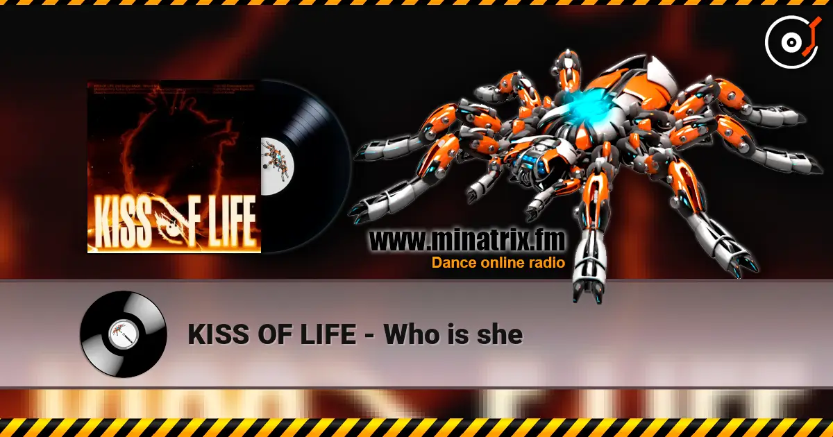KISS OF LIFE - Who is she слухати онлайн у високій якості | Minatrix.FM