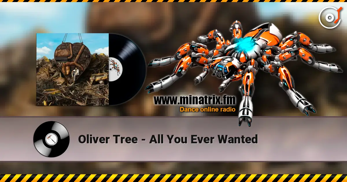 Oliver Tree - All You Ever Wanted слухати онлайн у високій якості | Minatrix.FM