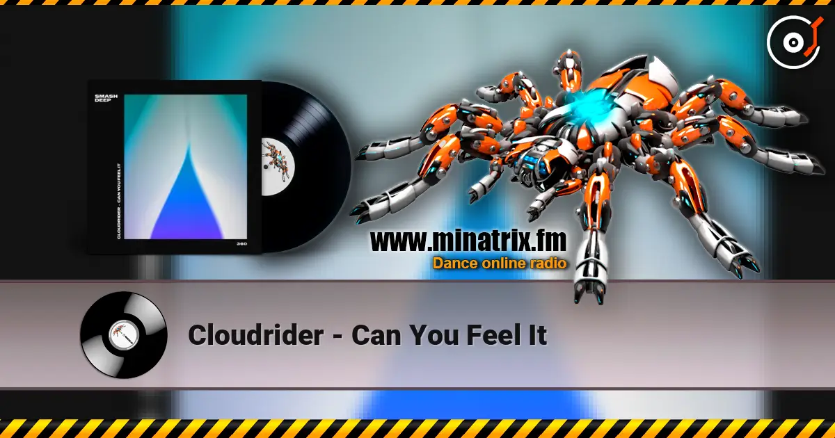 Cloudrider - Can You Feel It слухати онлайн у високій якості | Minatrix.FM