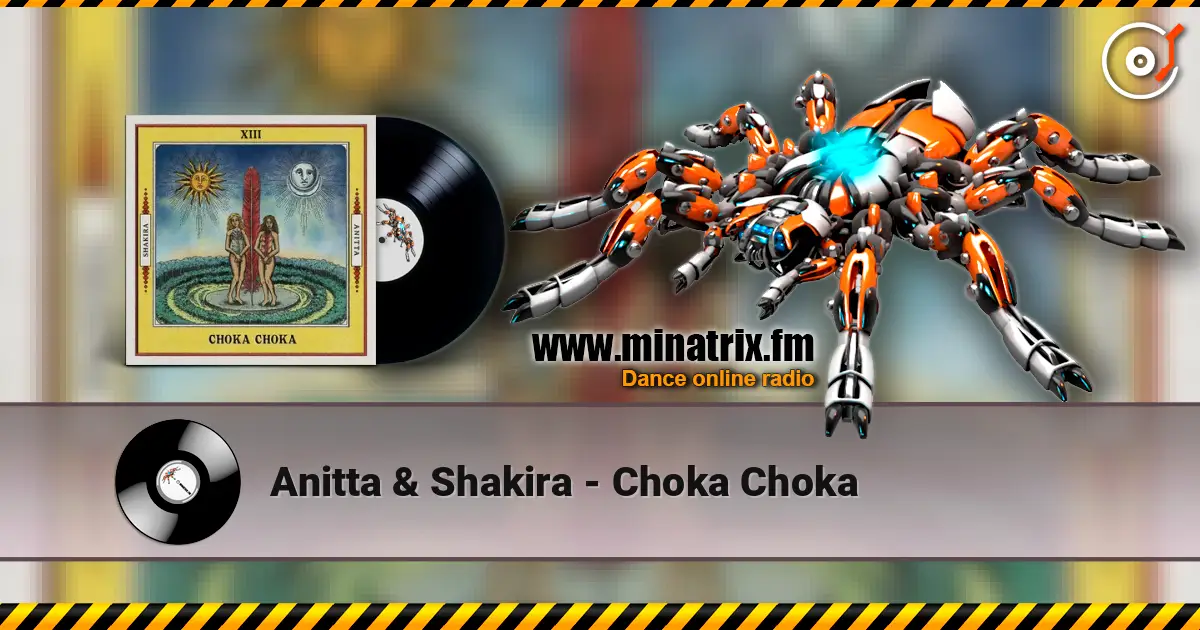 Anitta & Shakira - Choka Choka слухати онлайн у високій якості | Minatrix.FM