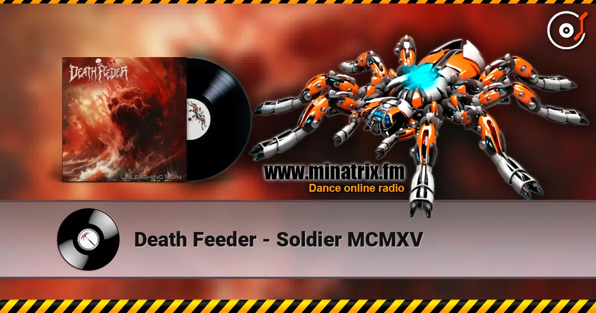 Death Feeder - Soldier MCMXV listen online in high quality | Minatrix.FM