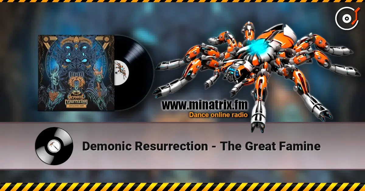 Demonic Resurrection - The Great Famine listen online in high quality | Minatrix.FM