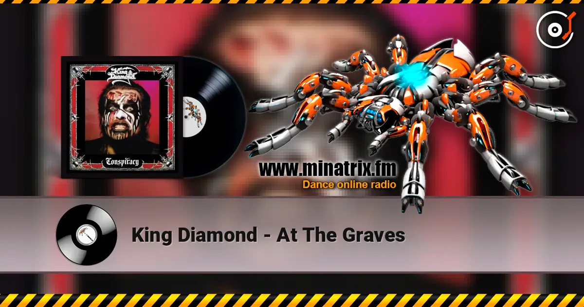 King Diamond - At The Graves слухати онлайн у високій якості | Minatrix.FM