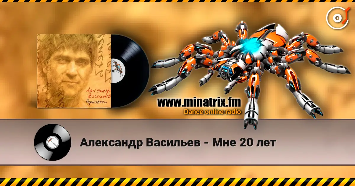 Александр Васильев - Мне 20 лет слухати онлайн у високій якості | Minatrix.FM