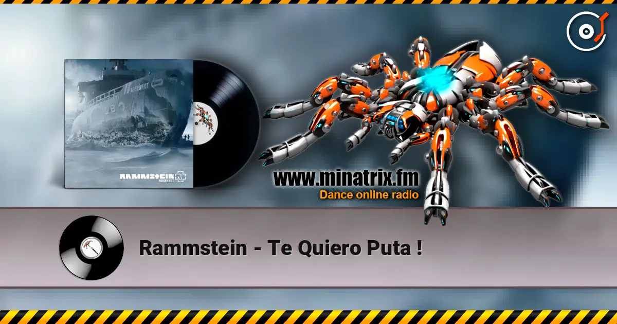 Rammstein - Te Quiero Puta ! listen online in high quality | Minatrix.FM