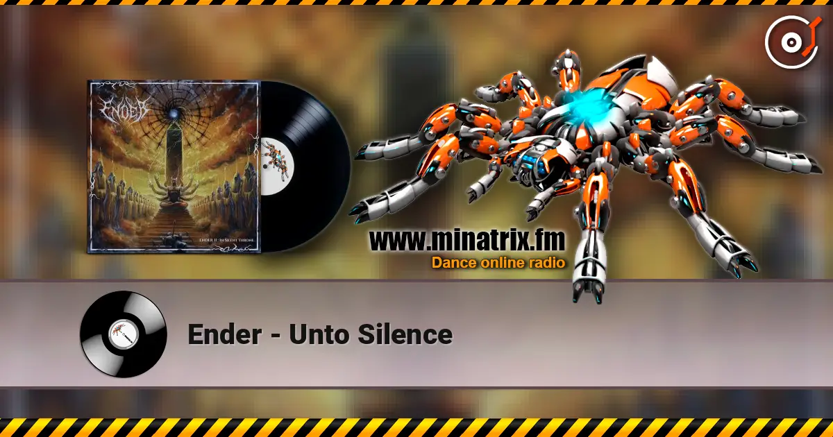 Ender - Unto Silence listen online in high quality | Minatrix.FM