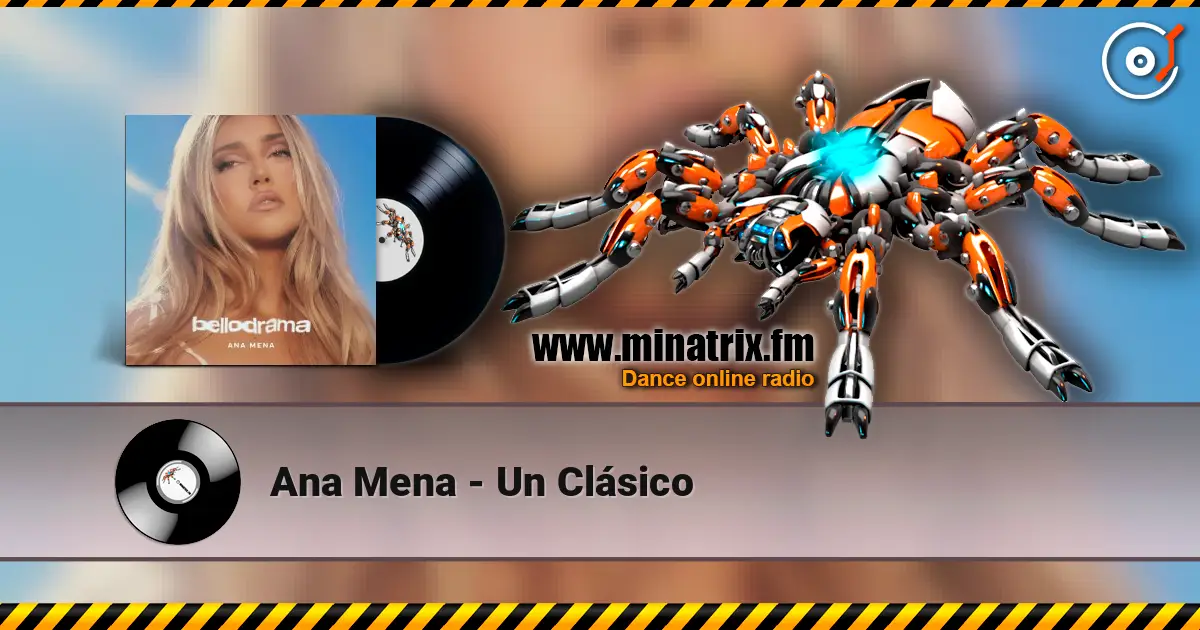 Ana Mena - Un Clásico listen online in high quality | Minatrix.FM
