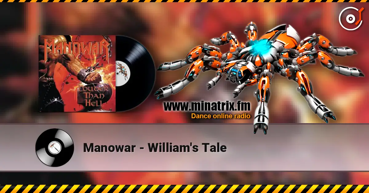 Manowar - William's Tale слухати онлайн у високій якості | Minatrix.FM