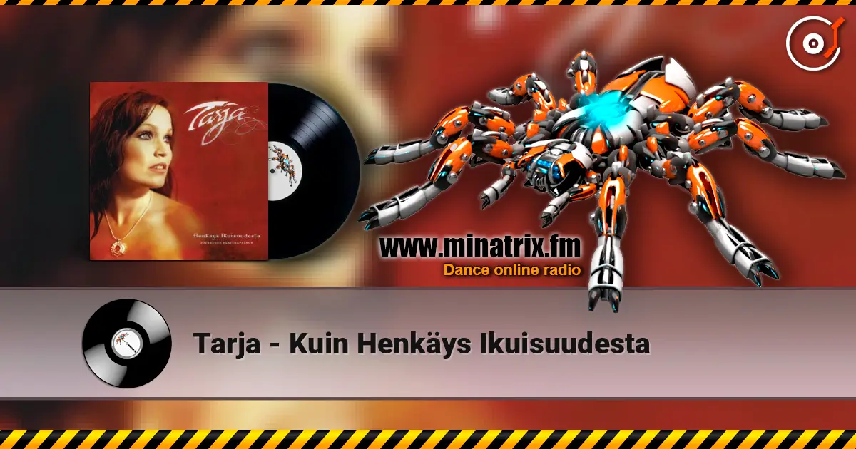 Tarja - Kuin Henkäys Ikuisuudesta listen online in high quality | Minatrix.FM