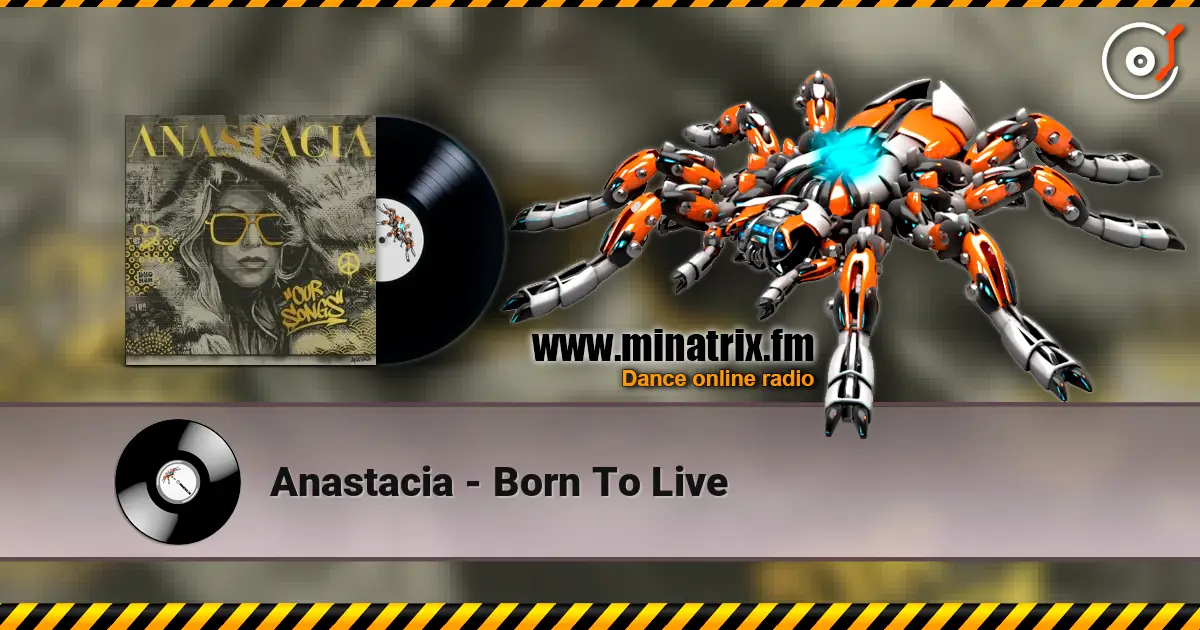 Anastacia - Born To Live listen online in high quality | Minatrix.FM