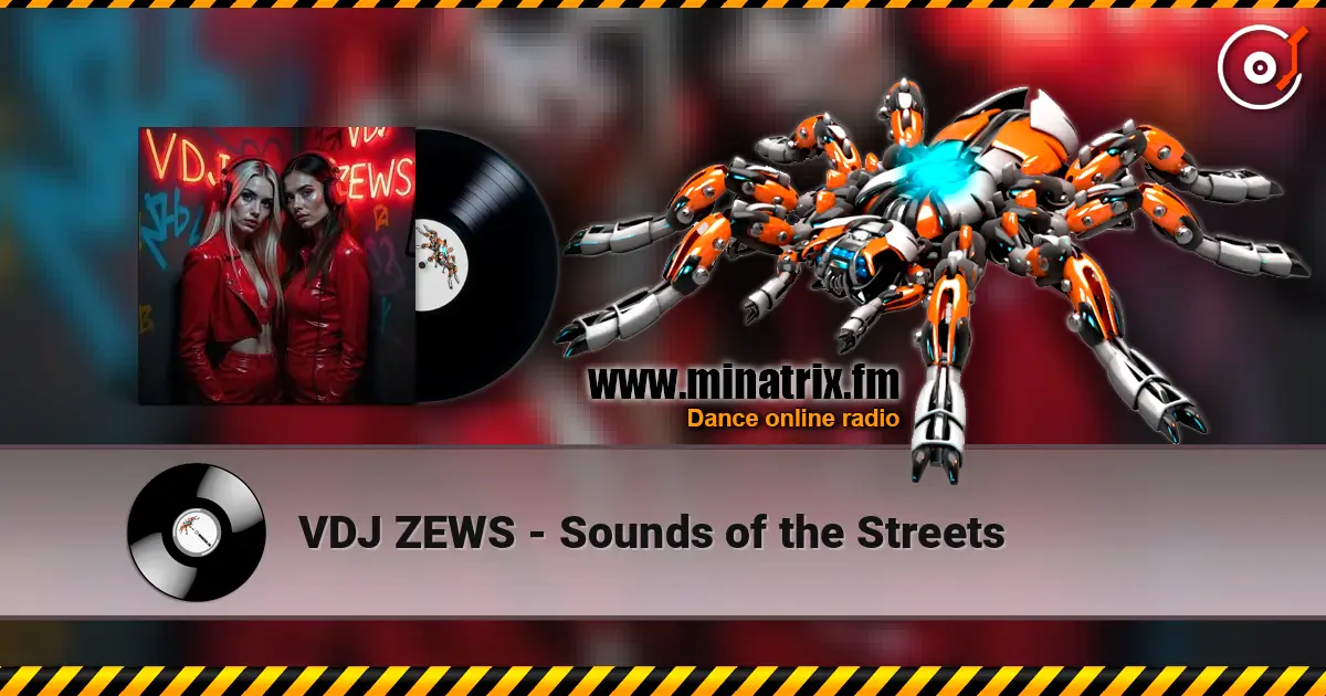 VDJ ZEWS - Sounds of the Streets слухати онлайн у високій якості | Minatrix.FM