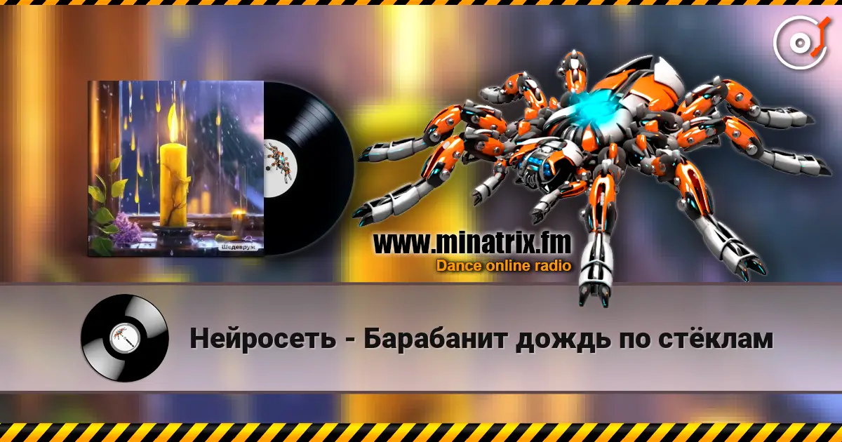 Нейросеть - Барабанит дождь по стёклам listen online in high quality | Minatrix.FM