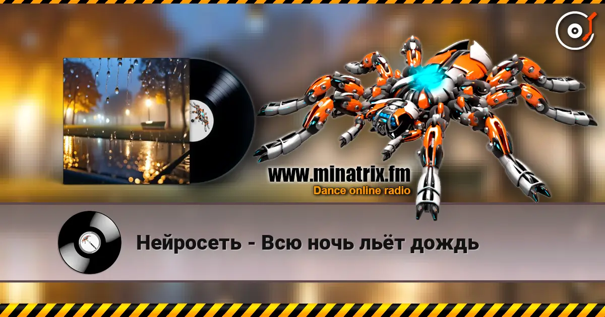 Нейросеть - Всю ночь льёт дождь listen online in high quality | Minatrix.FM