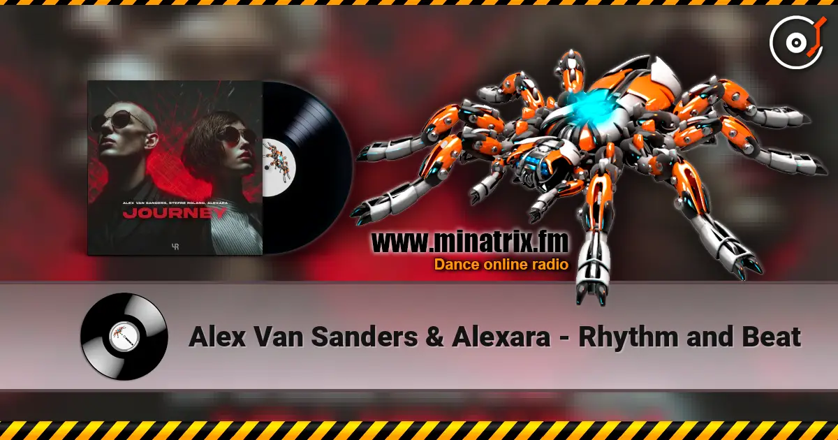 Alex Van Sanders & Alexara - Rhythm and Beat слухати онлайн у високій якості | Minatrix.FM