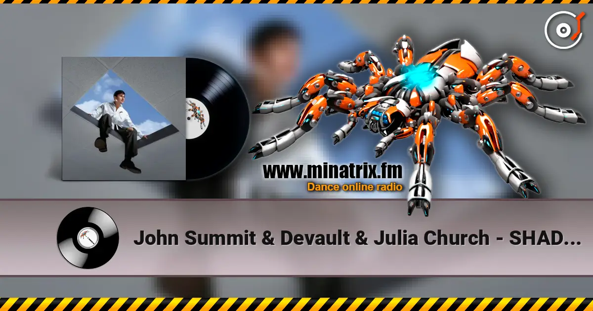 John Summit & Devault & Julia Church - SHADES OF BLUE слухати онлайн у високій якості | Minatrix.FM