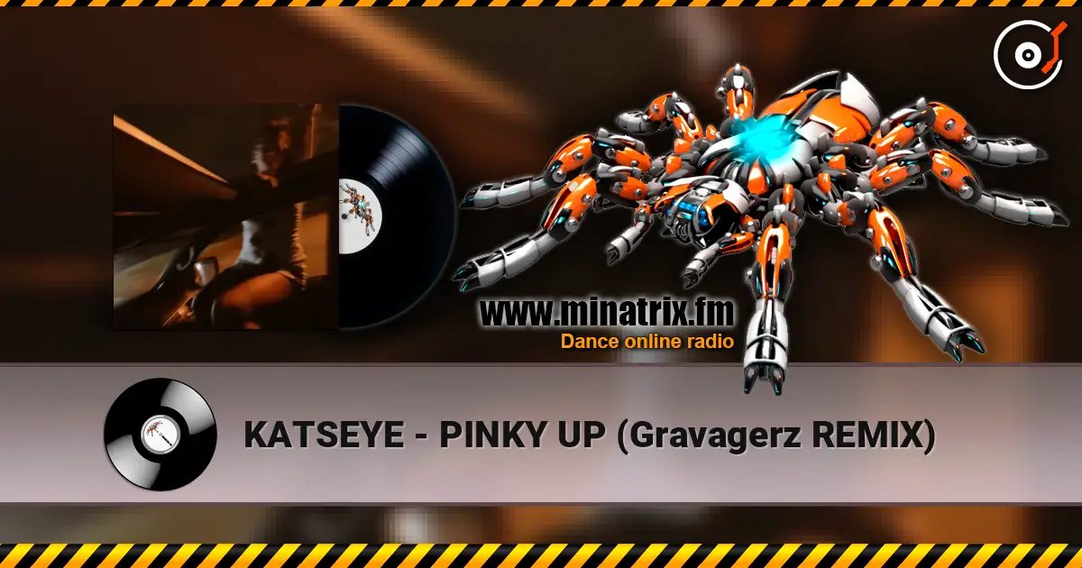 KATSEYE - PINKY UP (Gravagerz REMIX) слухати онлайн у високій якості | Minatrix.FM