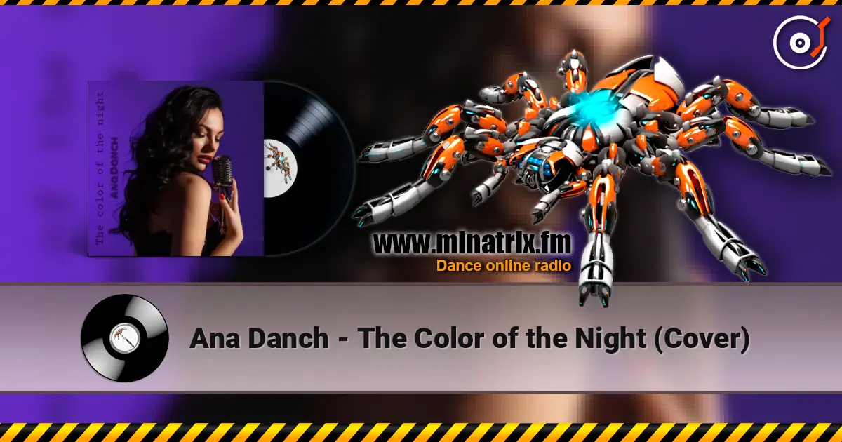Ana Danch - The Color of the Night (Cover) listen online in high quality | Minatrix.FM