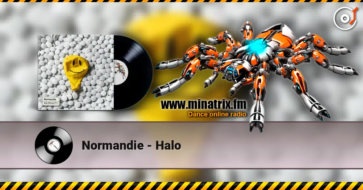 Normandie - Halo слухати онлайн у високій якості | Minatrix.FM