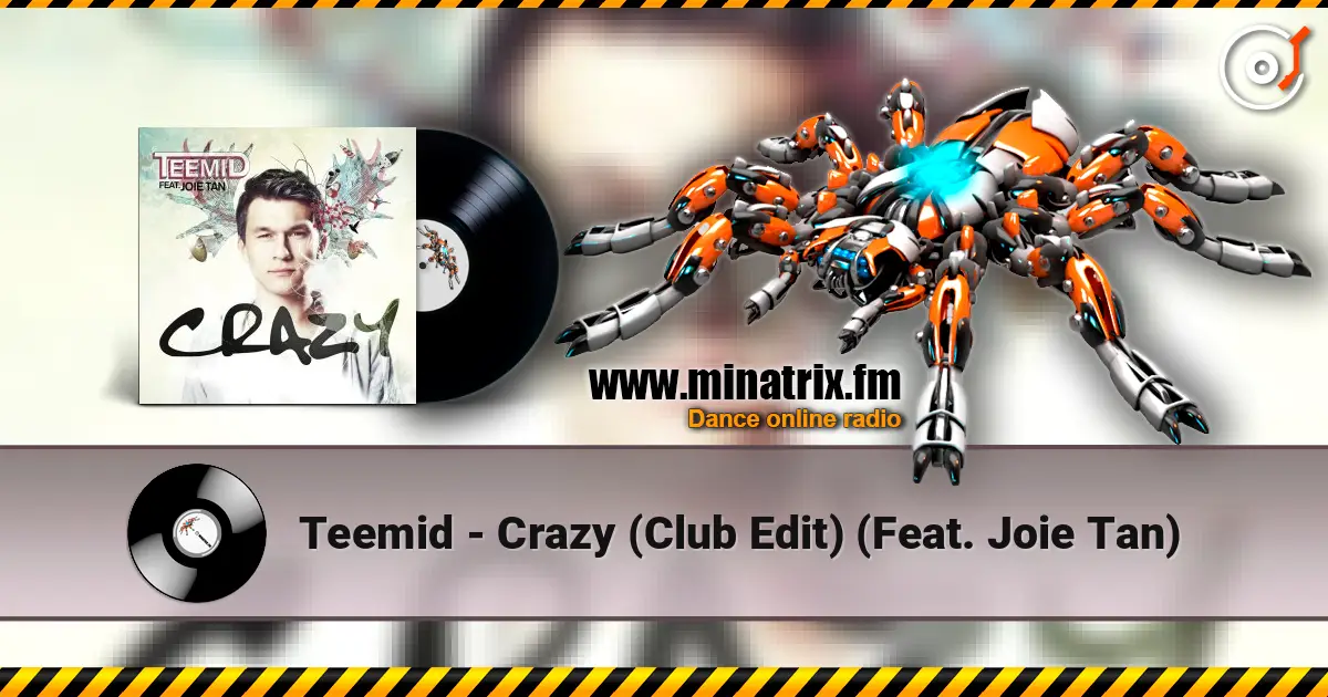 Teemid - Crazy (Club Edit) (Feat. Joie Tan) слухати онлайн у високій якості | Minatrix.FM