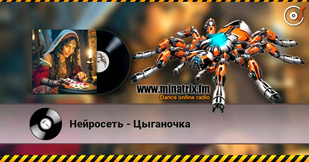 Нейросеть - Цыганочка слухати онлайн у високій якості | Minatrix.FM