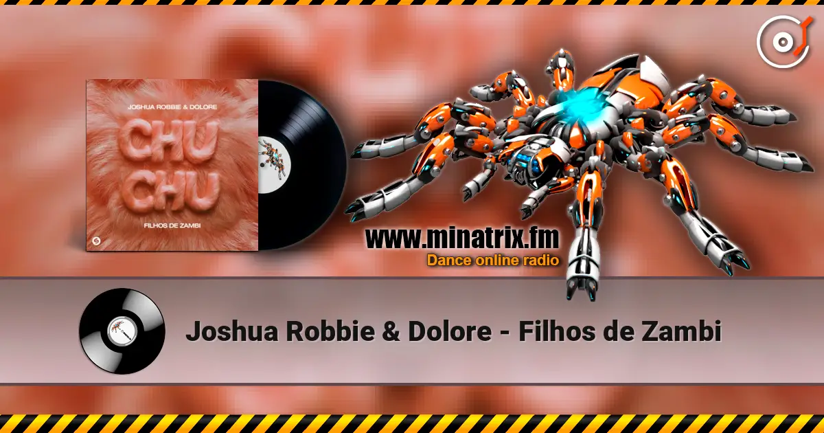 Joshua Robbie & Dolore - Filhos de Zambi слухати онлайн у високій якості | Minatrix.FM