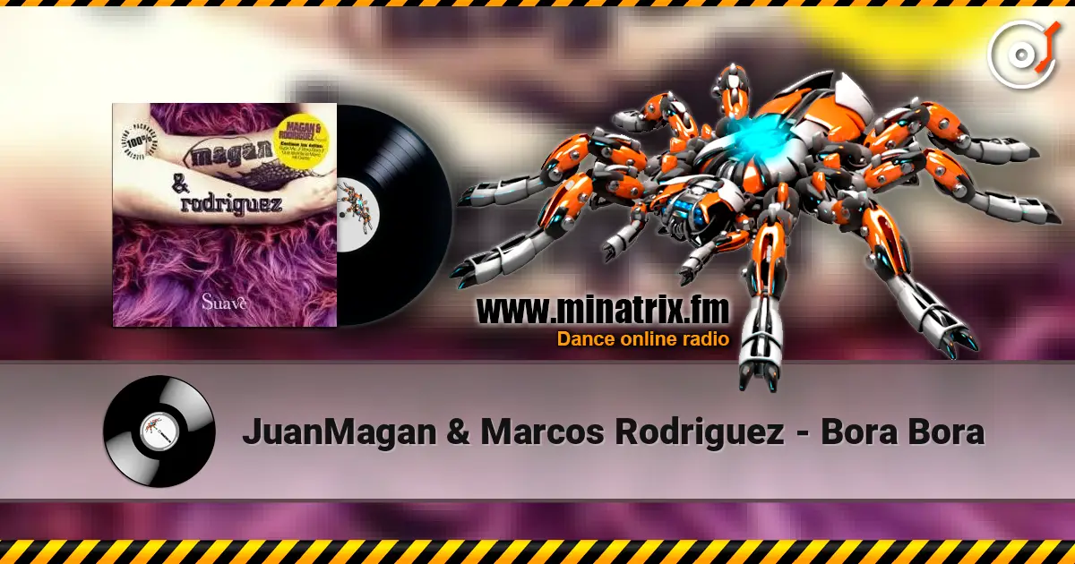 JuanMagan & Marcos Rodriguez - Bora Bora слухати онлайн у високій якості | Minatrix.FM