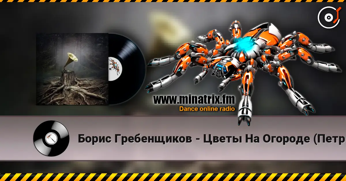 Борис Гребенщиков - Цветы На Огороде (Петр Мамонов) слухати онлайн у високій якості | Minatrix.FM
