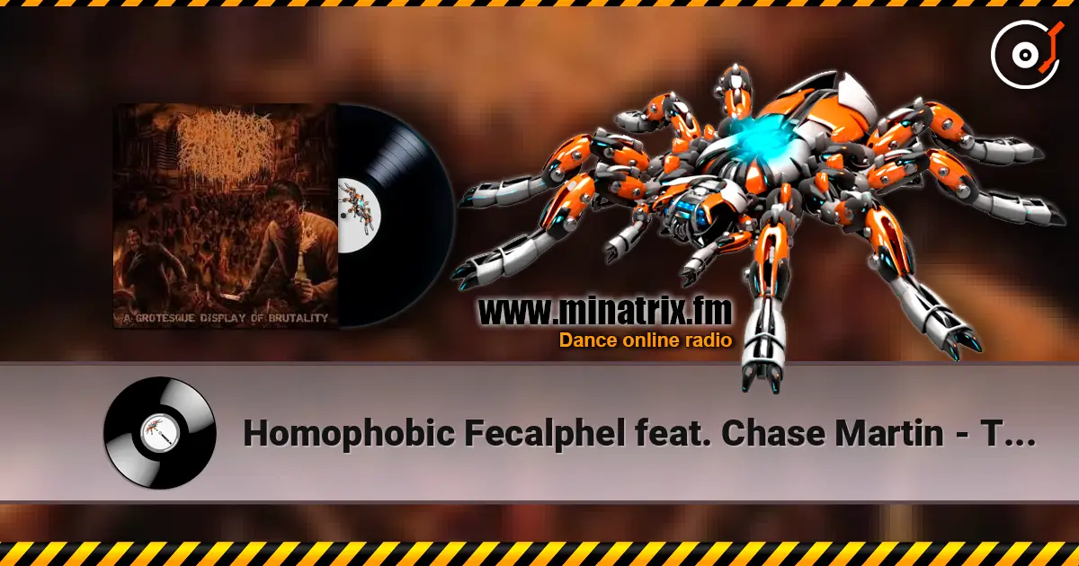 Homophobic Fecalphel feat. Chase Martin - Tips Fedora ������� ���������
