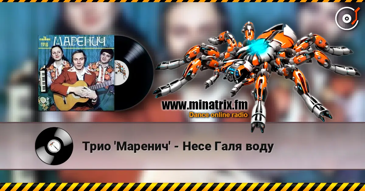 Трио 'Маренич' - Несе Галя воду listen online in high quality | Minatrix.FM