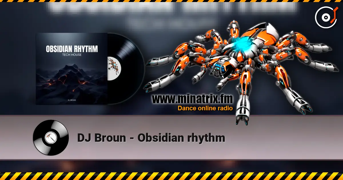 DJ Broun - �bsidian rhythm ������� ���������