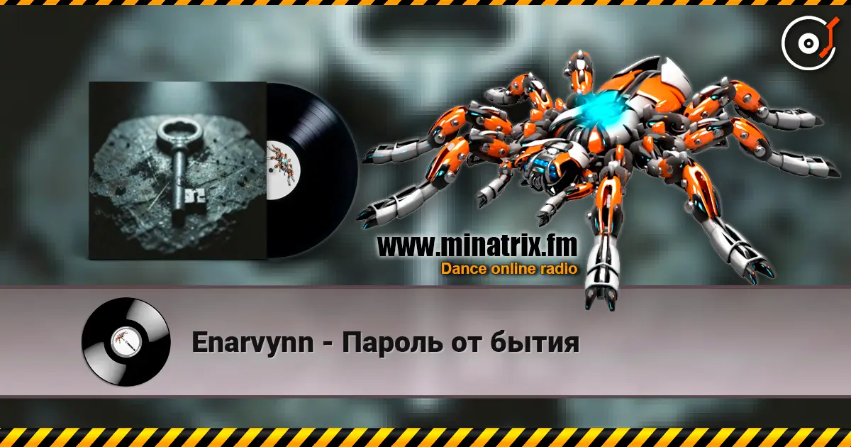Enarvynn - Пароль от бытия слухати онлайн у високій якості | Minatrix.FM