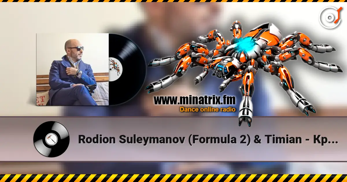 Rodion Suleymanov (Formula 2) & Timian - Красное Солнце (Original Mix) слухати онлайн у високій якості | Minatrix.FM