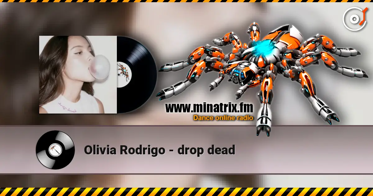 Olivia Rodrigo - drop dead listen online in high quality | Minatrix.FM