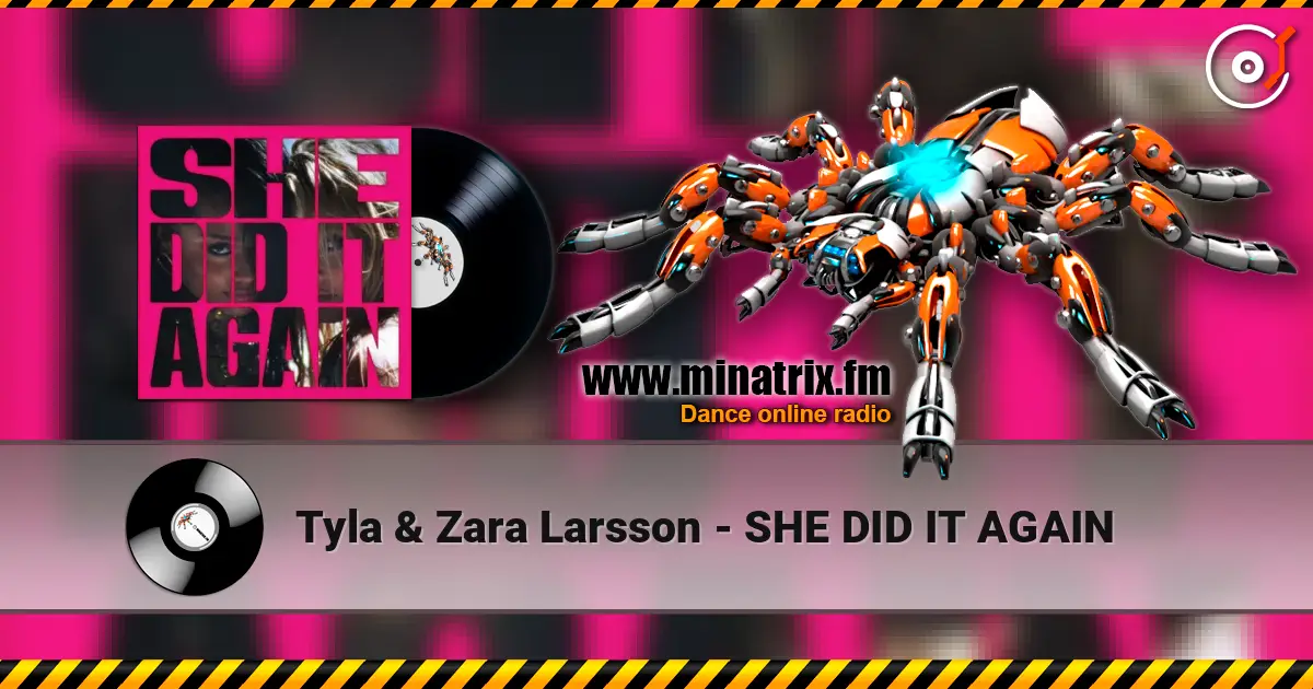 Tyla & Zara Larsson - SHE DID IT AGAIN listen online in high quality | Minatrix.FM