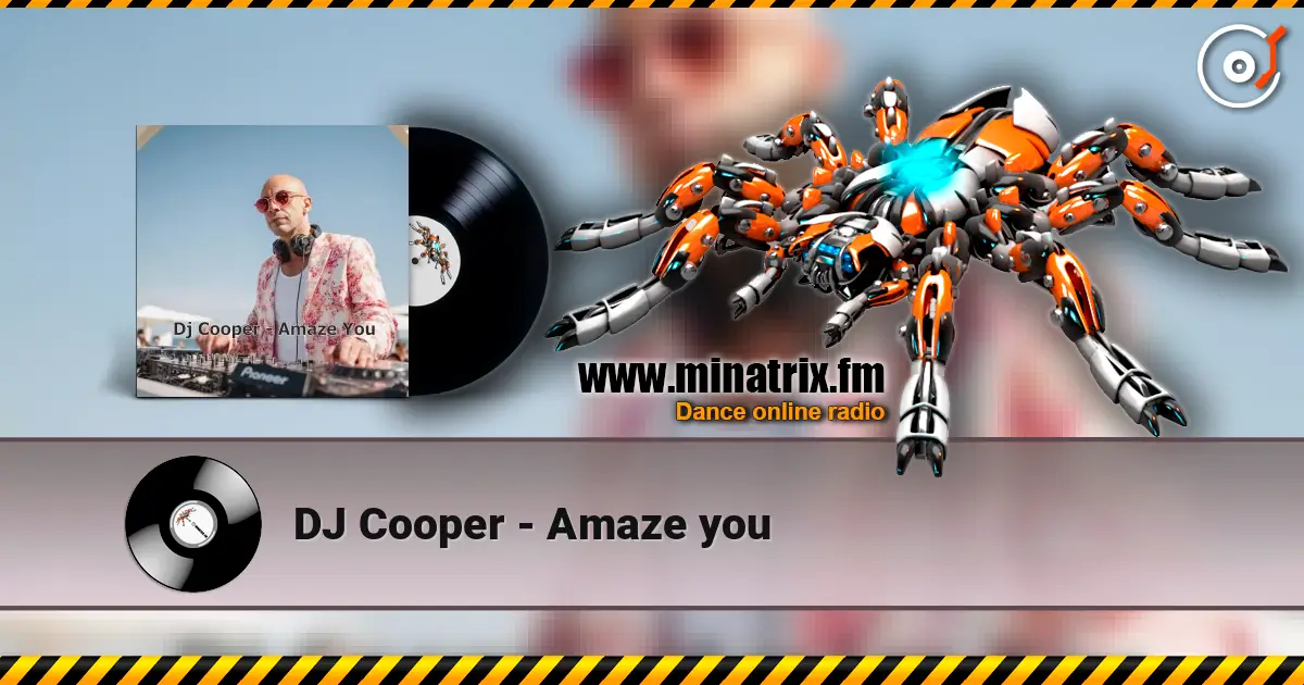 DJ Cooper - Amaze you ������� ���������