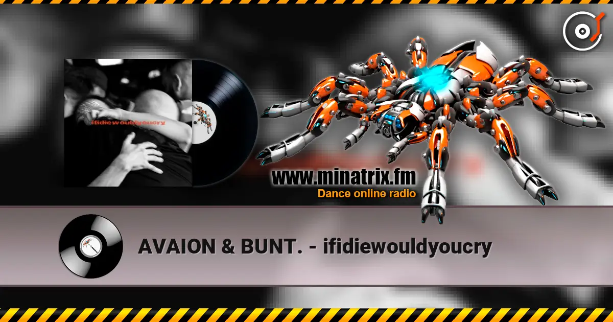 AVAION & BUNT. - ifidiewouldyoucry listen online in high quality | Minatrix.FM