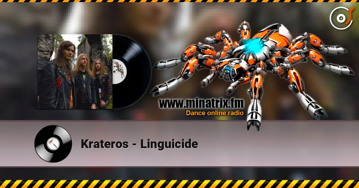 Krateros - Linguicide listen online in high quality | Minatrix.FM