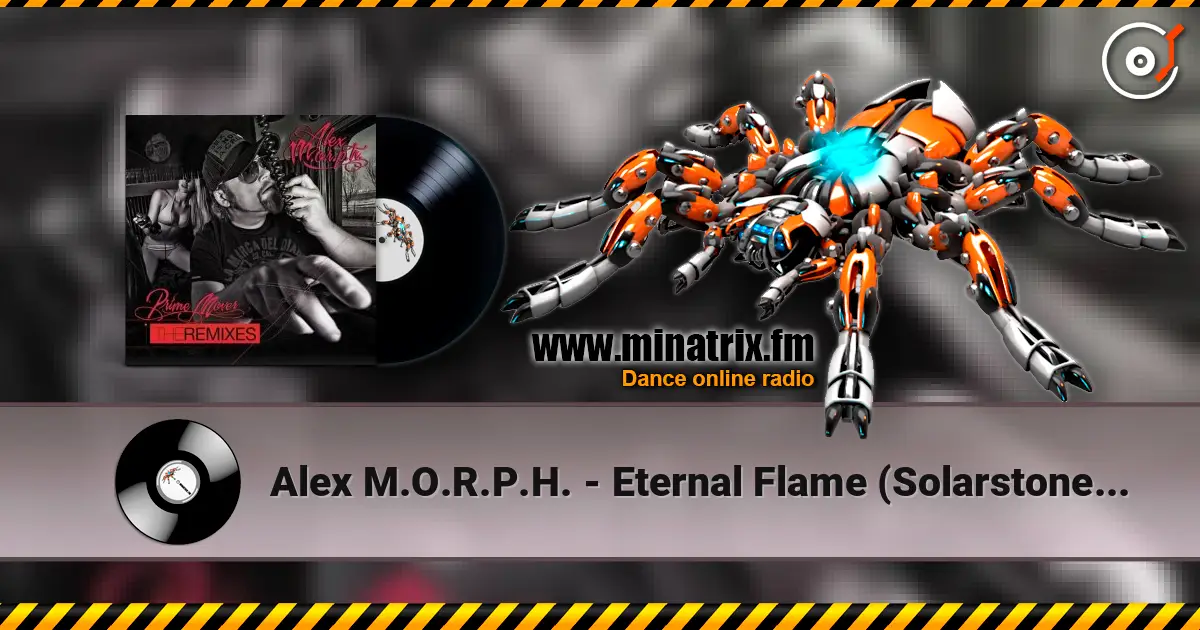 Alex M.O.R.P.H. - Eternal Flame (Solarstone Pure Mix) ������� ���������
