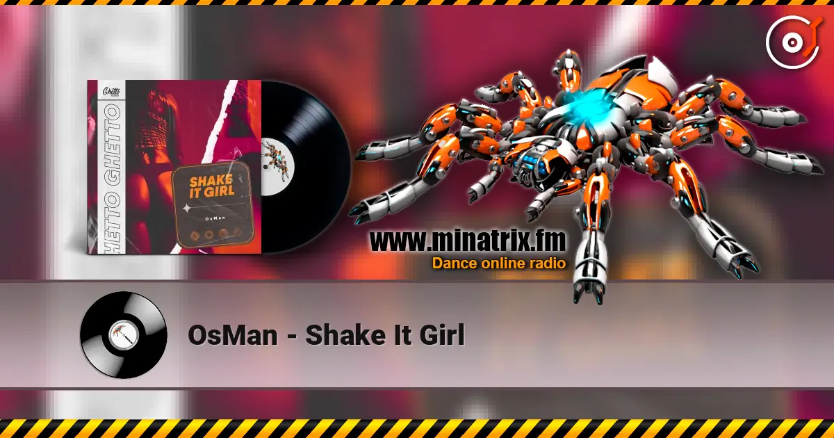 OsMan - Shake It Girl ������� ���������