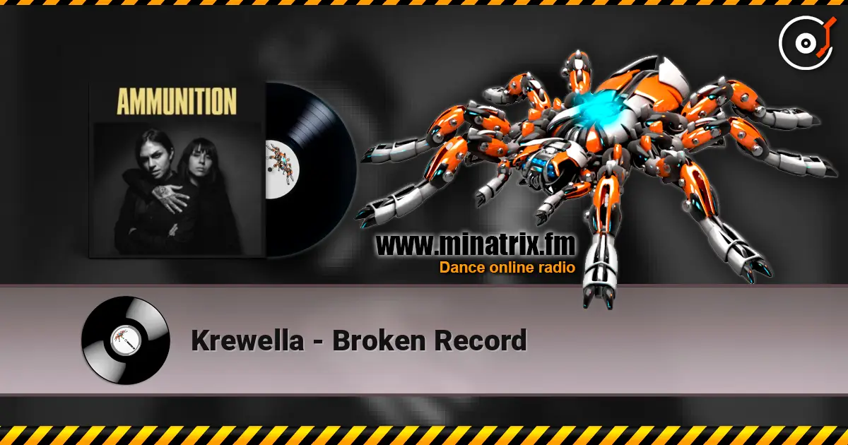 Krewella - Broken Record ������� ���������