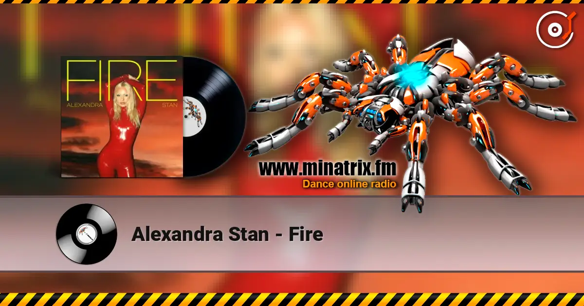 Alexandra Stan - Fire ������� ���������