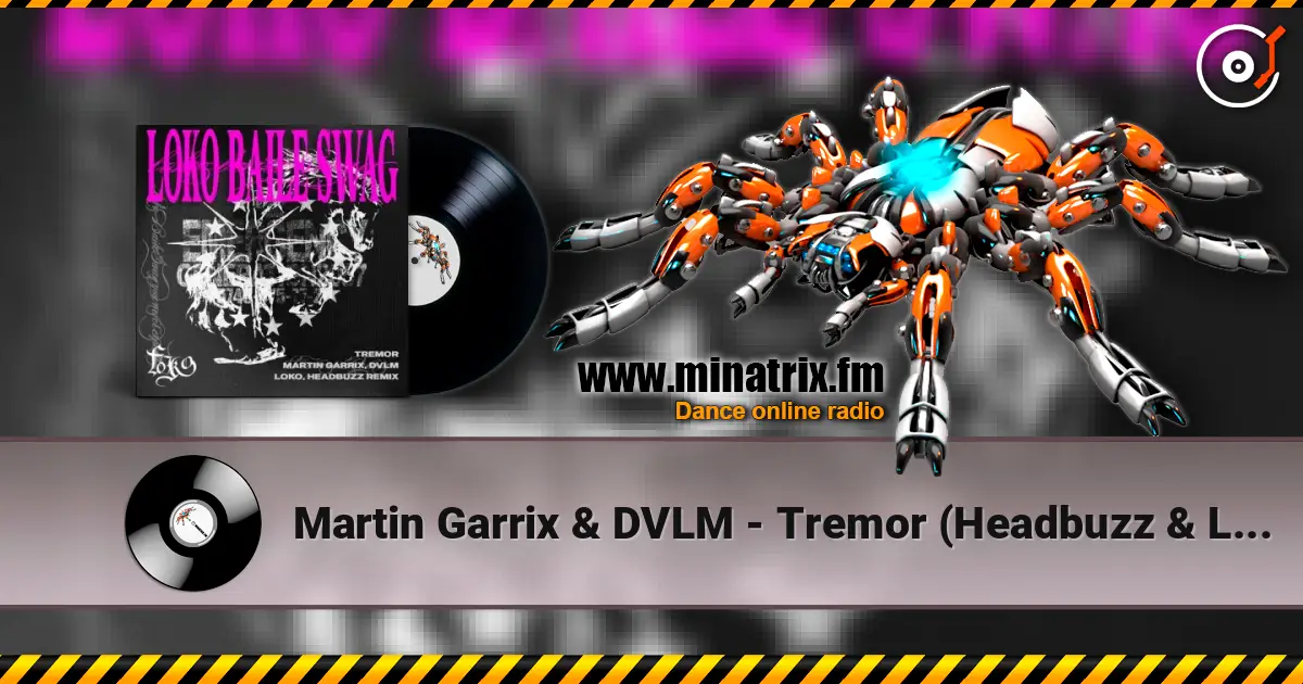 Martin Garrix & DVLM - Tremor (Headbuzz & Loko Remix) listen online in high quality | Minatrix.FM