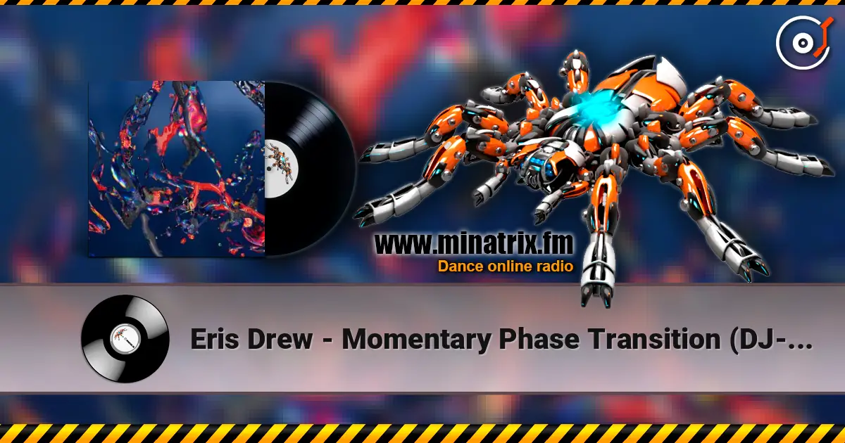 Eris Drew - Momentary Phase Transition (DJ-Kicks) (Mixed) слухати онлайн у високій якості | Minatrix.FM