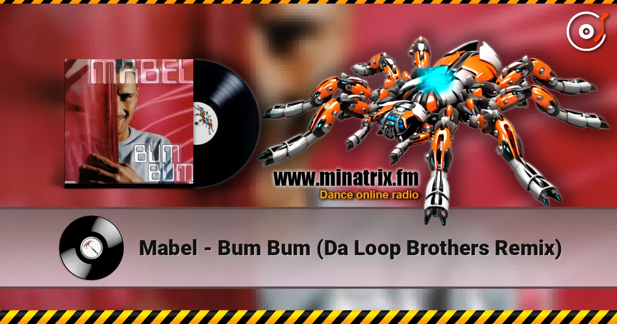 Mabel - Bum Bum (Da Loop Brothers Remix) слухати онлайн у високій якості | Minatrix.FM