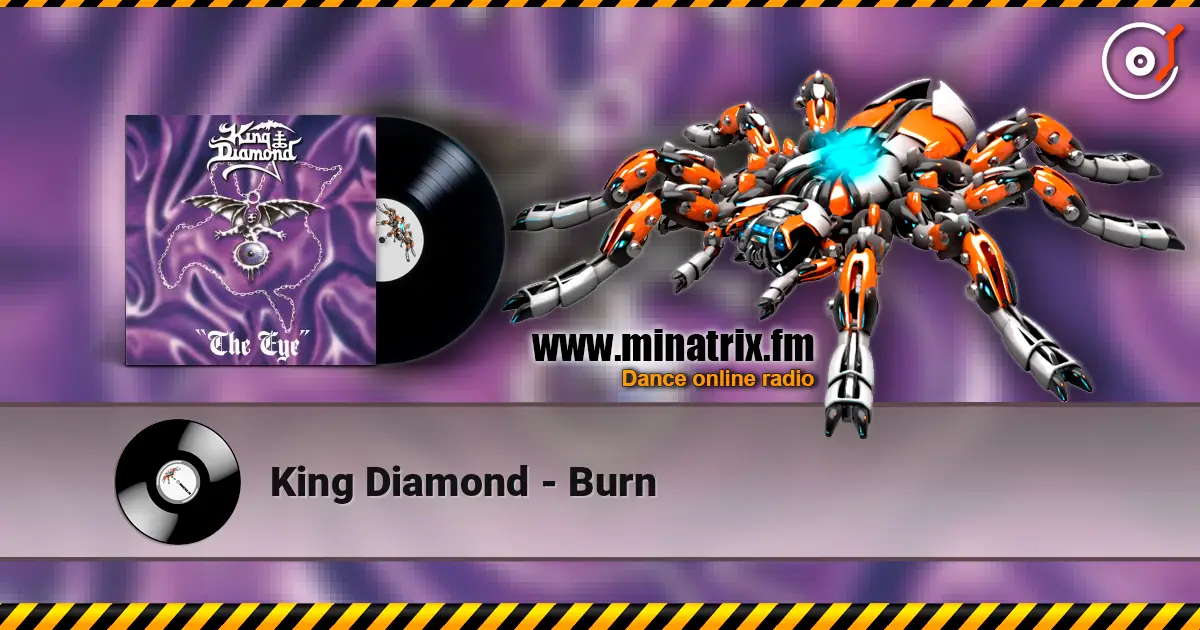 King Diamond - Burn слухати онлайн у високій якості | Minatrix.FM